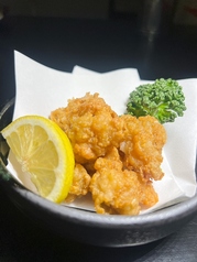 タコの唐揚げ