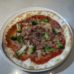 合鴨&ブロッコリー