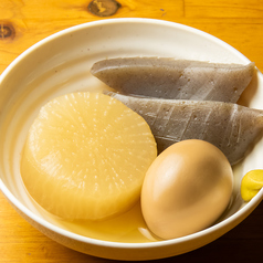 おでん3種盛り