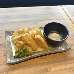 長芋のサクサク揚げ