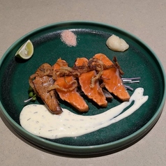 宮城サーモン藁焼き