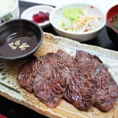 牛ハラミ焼肉定食