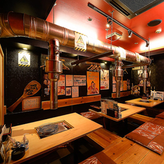 24名様からお店を貸切りできます！掘りごたつ席・テーブル席・カウンター席をすべて使用すれば最大で30名様まで着席可能！会社のご宴会やイベント後の打ち上げなどにご利用ください！