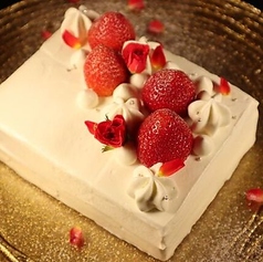 苺のショートケーキ(完全ご予約制)