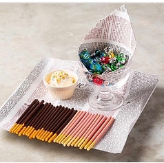 チョコレート盛り合わせ