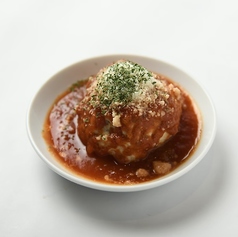 とりつくねのトマト煮込み