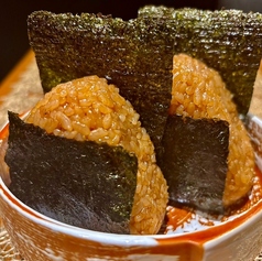 焼鳥屋のおにぎり