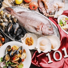 毎日仕入れた新鮮魚介をお届け！