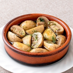 マッシュルームのアヒージョ セゴビア風