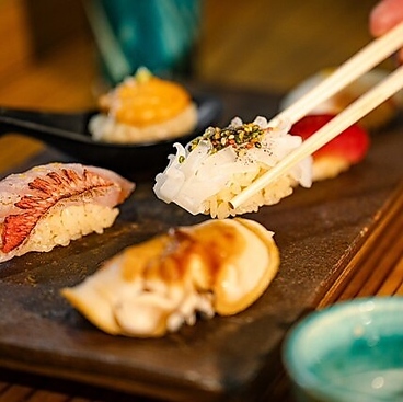 鮨 まつ井 個室の間のおすすめ料理1