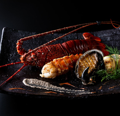 新横浜 鉄板焼き 牛鳴のコース写真