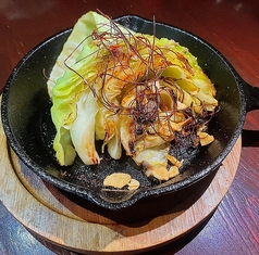 アンチョビキャベツ