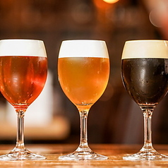 10種類以上のクラフトビールをご用意しております！