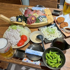 うめ呑み屋 七尾駅のコース写真