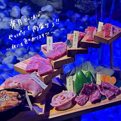 焼肉楽月ラムーンのコース写真