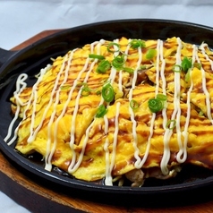 オリーブ豚の豚平焼き