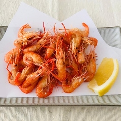 川海老揚げ