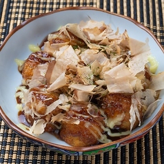 揚げたこ焼き