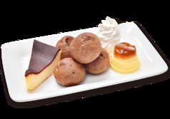 デザートプレート