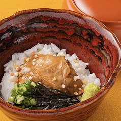 鯛の胡麻だれ茶漬け