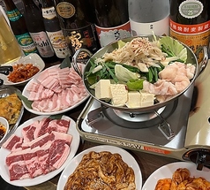 牛豚馬鶏 博多駅前店のコース写真