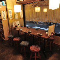 心安らぐ空間で素敵なひとときを