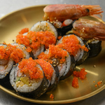 甘醤油エビとたっぷりとびこが楽しめる贅沢カンジャンセウキンパブ！1188円(税込)