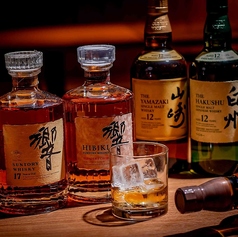 笑山のプレミアムウイスキー