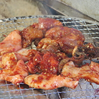 本場韓国の方からも大好評をいただいている本格炭火焼肉