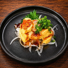 卵焼きユッケ