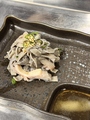 料理メニュー写真&nbsp;センマイ刺
