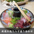料理メニュー写真&nbsp;お造り八寸5種盛り合わせ 