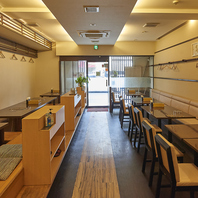 ベビーカーでのご入店OK