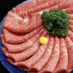 ロースのすき焼き 2枚