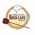 ピザ屋のBEER CAFEのロゴ