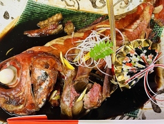 【金目鯛の祝い膳】金運招福!煮♪お祝い祈願☆運気上昇に!