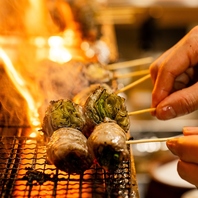 【絶品！野菜巻き串】心を込めて店仕込みでご用意♪