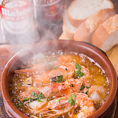 スペイン料理　ボケリーアのコース写真