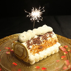 記念日用ロールケーキ(完全ご予約制）