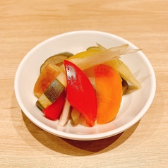 彩り野菜のピクルス
