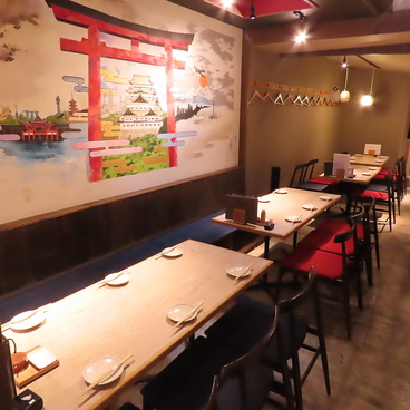 やきとり 那古ノ橋の雰囲気1