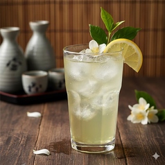 ジャスミンハイ(Jasmine tea shochu high)