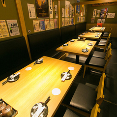 【テーブル 6名席】