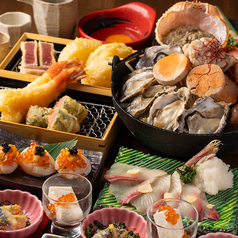 天ぷらと酒 いづち みなとみらい本店のコース写真