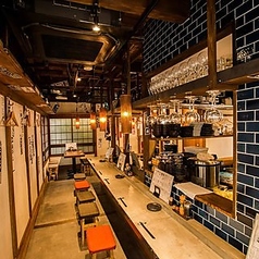 うな串 焼鳥 う福 代々木店の雰囲気3