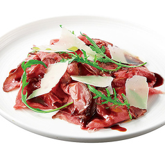 黒毛和牛のローストビーフ