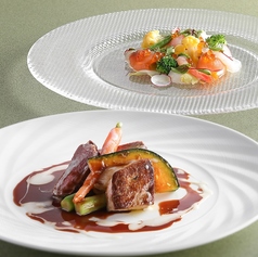 シェラトン都ホテル大阪 レストラン&ラウンジ バー eu ゆうのコース写真