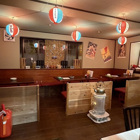 国産食材にこだわった創作料理と地酒のお店。