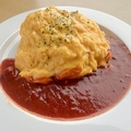 料理メニュー写真&nbsp;オムライス