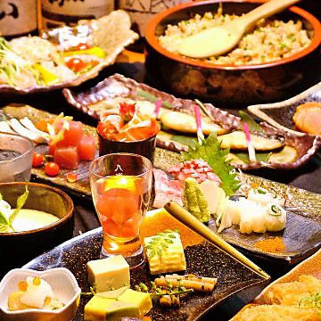和匠による本格和食で素敵なひとときを...。大人のデートや名古屋観光・出張の際に★